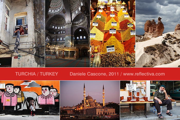 Foto della Turchia su Reflectiva
