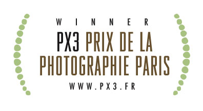 Primo premio al Px3 2015 di Parigi per la categoria Fine Art