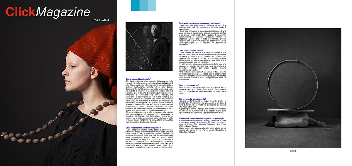Intervista su Click Magazine 38