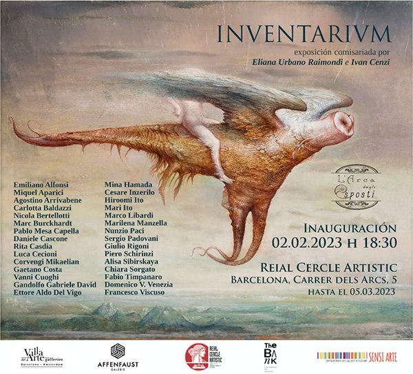 Inventarium - Collettiva a Barcellona